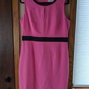 Calvin Klein knee length dress